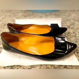 Jcrew size 10 patent leather shoes